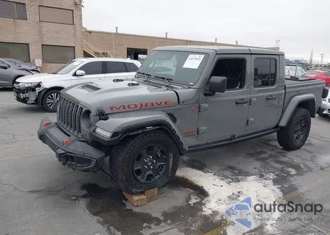 2023 Jeep Gladiator Mojave from USA, damaged, VIN 1C6JJTEG6PL549050